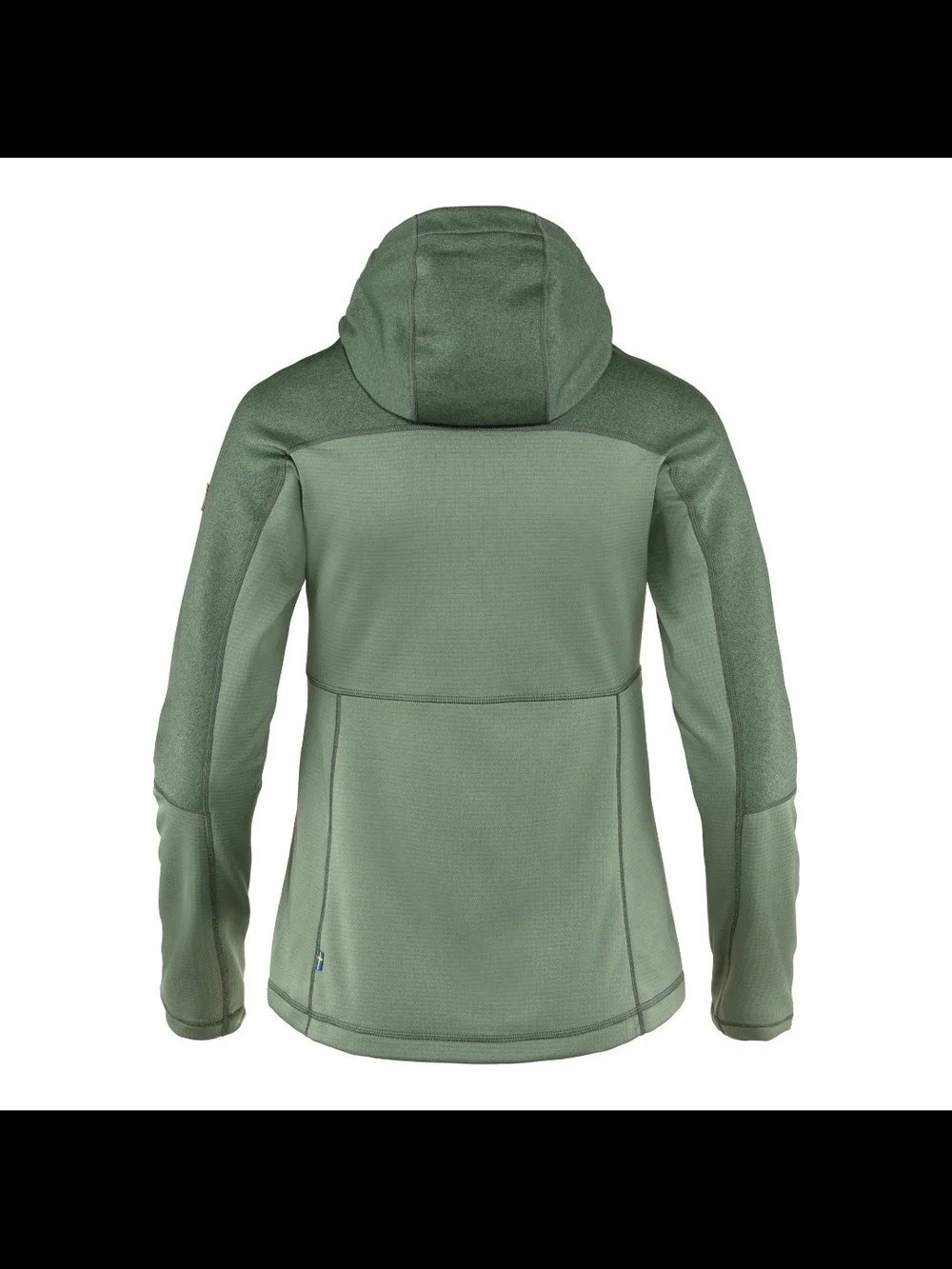 Fjallraven Women's Abisko Trail Fleece, Patina Green, XL (or looser Medium) - Picture 2 of 11